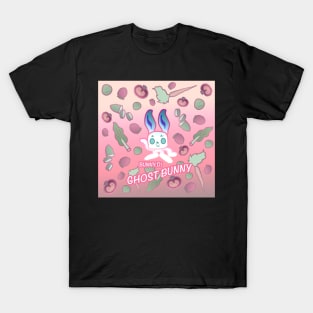 Bunny D and the food for thee v3 T-Shirt